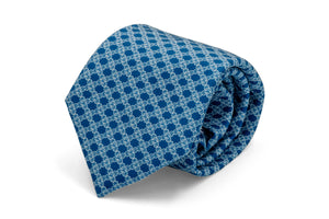 Mpatapo Hand-Finished Silk Tie