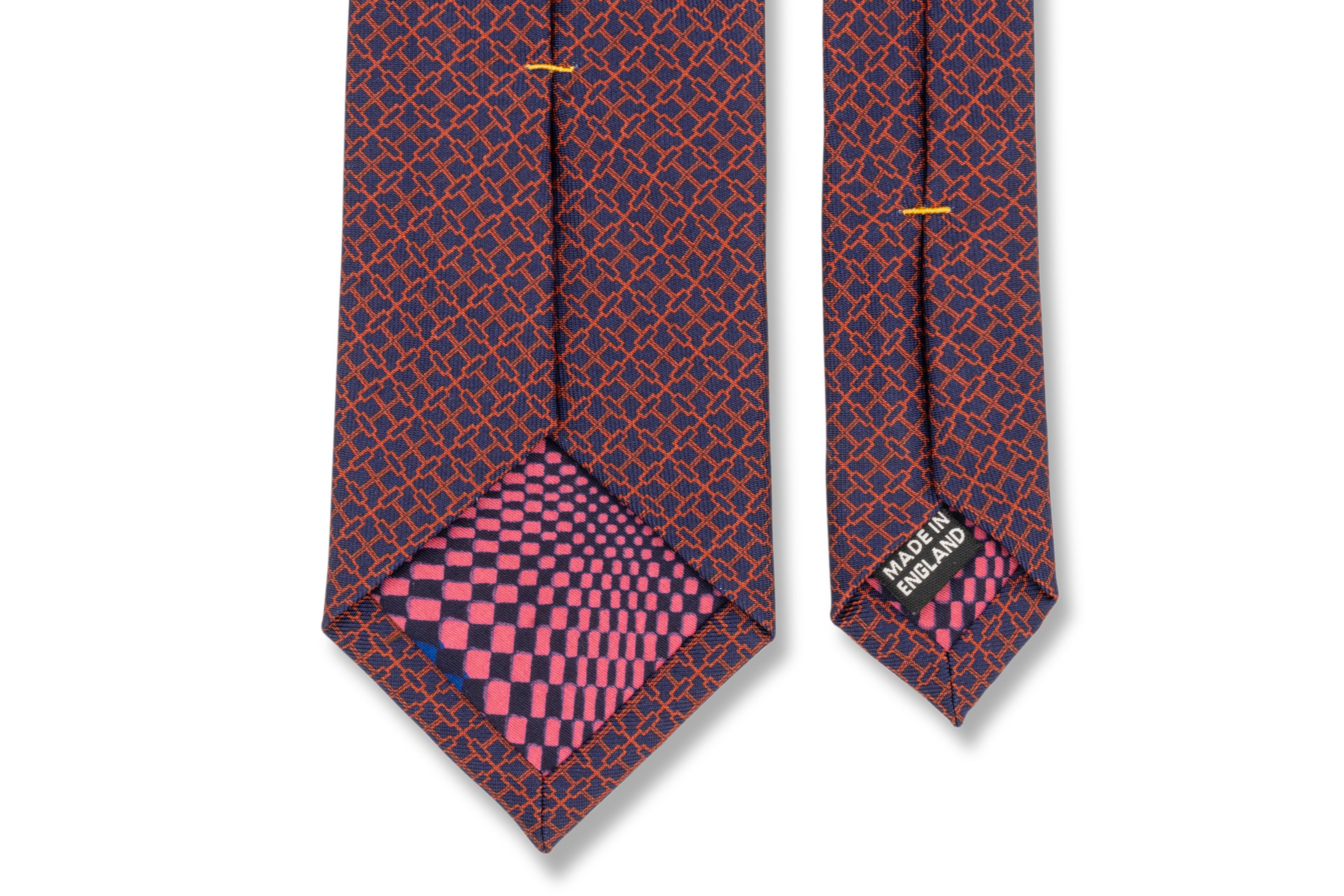 NSAA Hand-Finished Silk Tie