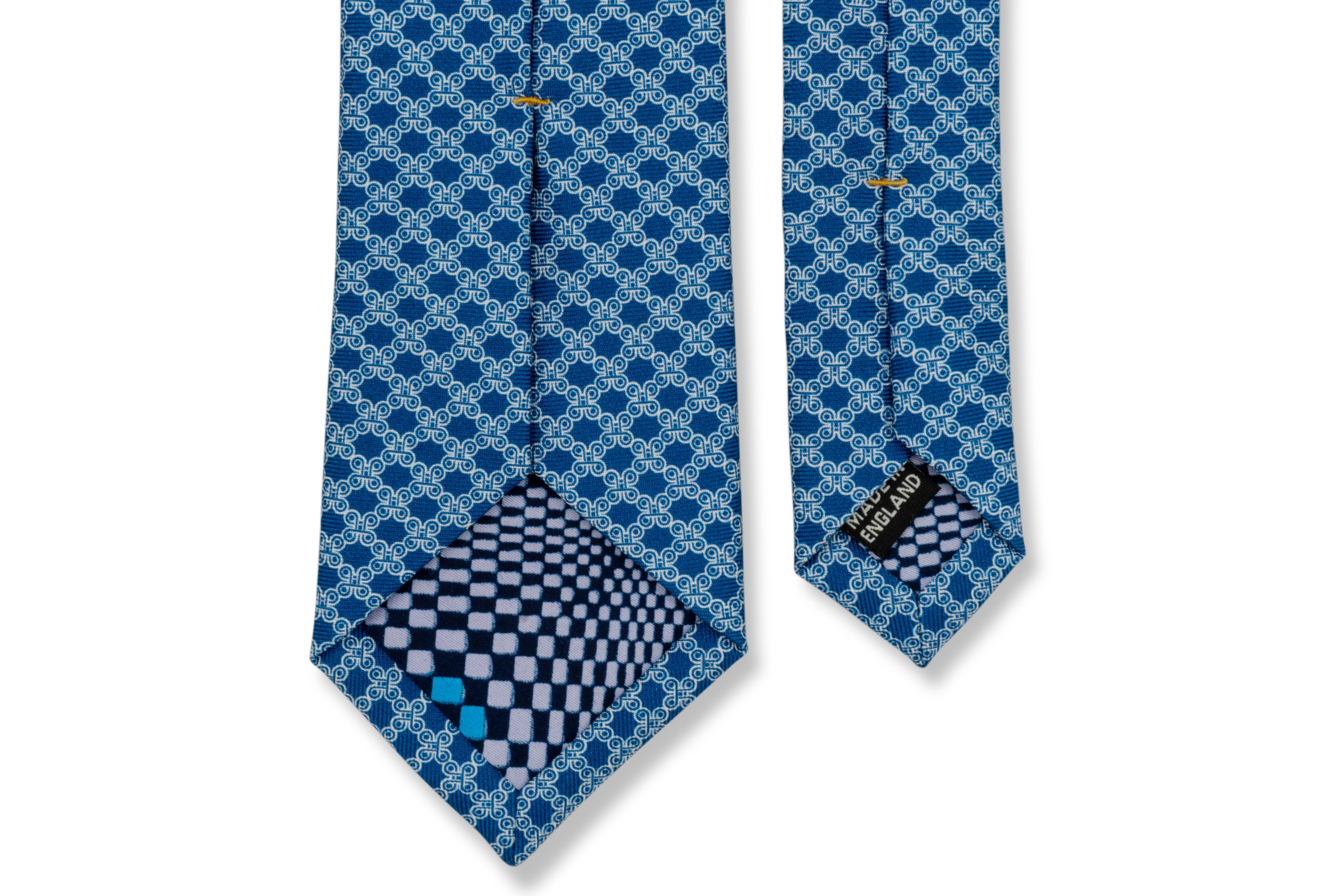 Mpatapo Hand-Finished Silk Tie