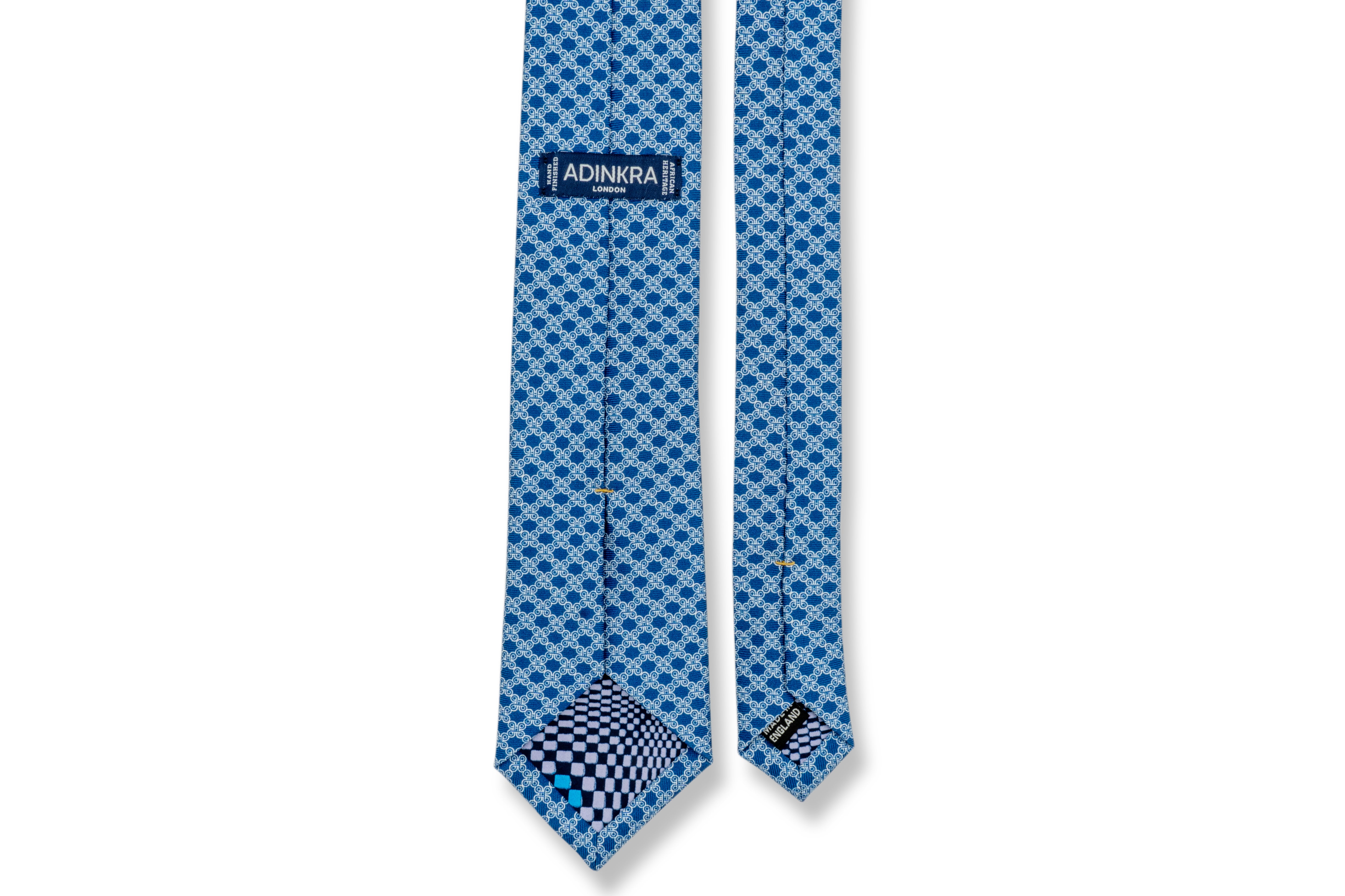 Mpatapo Hand-Finished Silk Tie