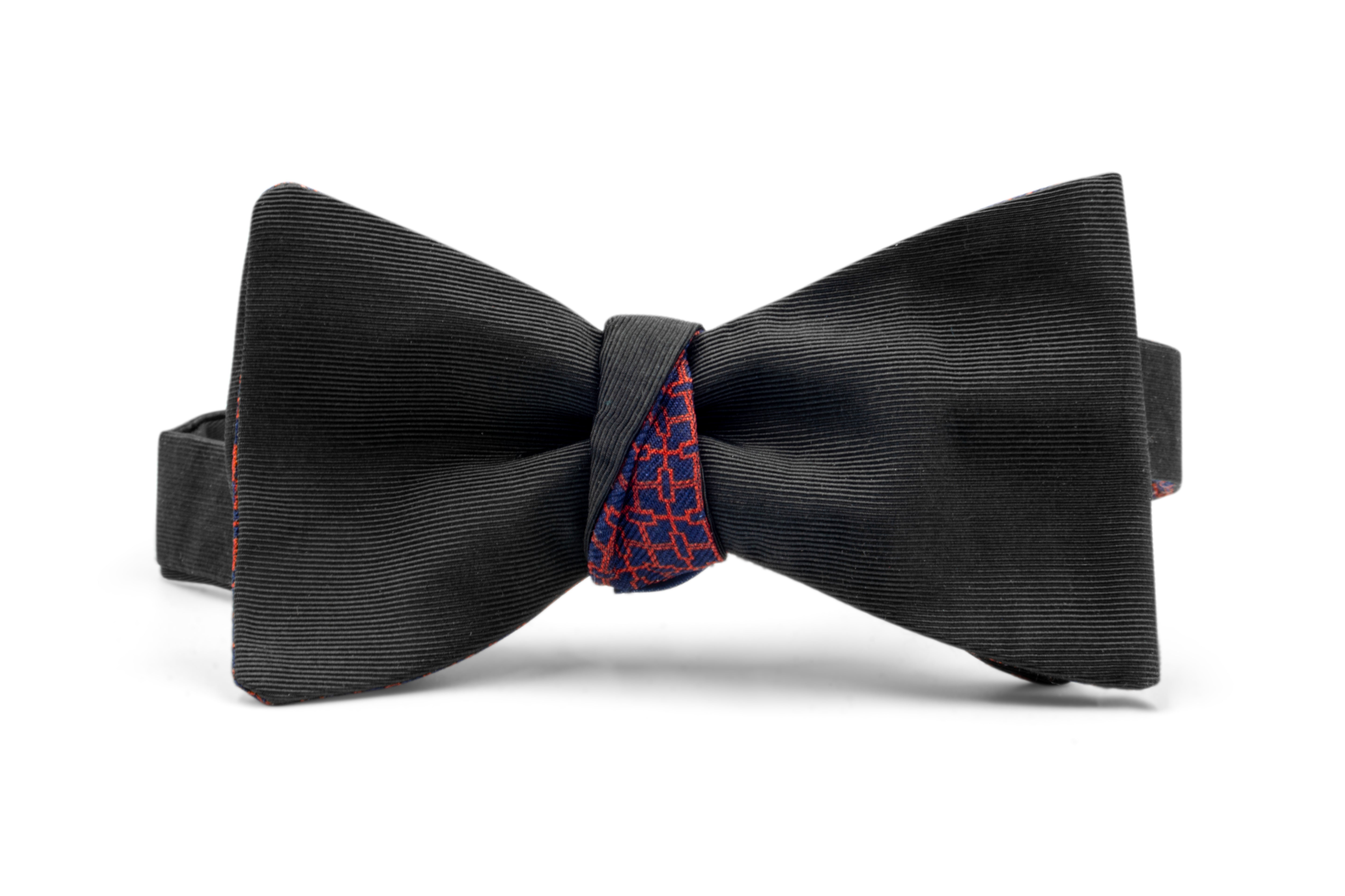 NSAA Self-Tie Silk Bow Tie